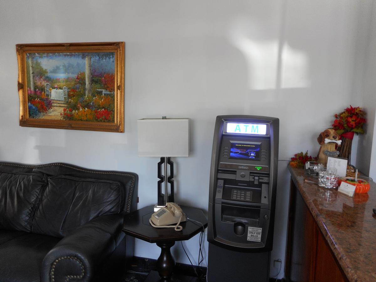 Highlander Motor Inn Арлінгтон Екстер'єр фото